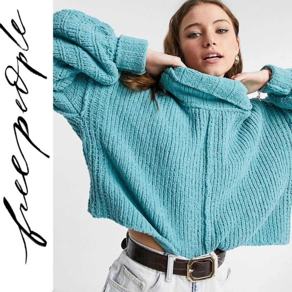 Free People Be Yours Pull Over Cowl Neck Sweater Various Sizes